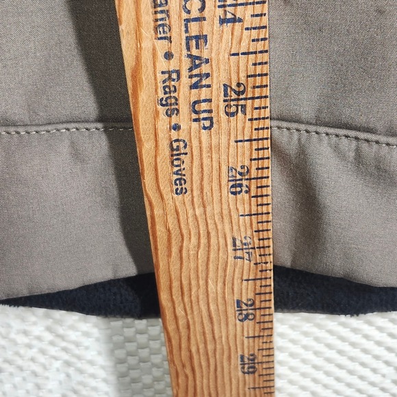 Roper Mens Vest L Brown Team Cheney "Denton County Cowboy Church‎ Logo" Full Zip - Picture 6 of 12